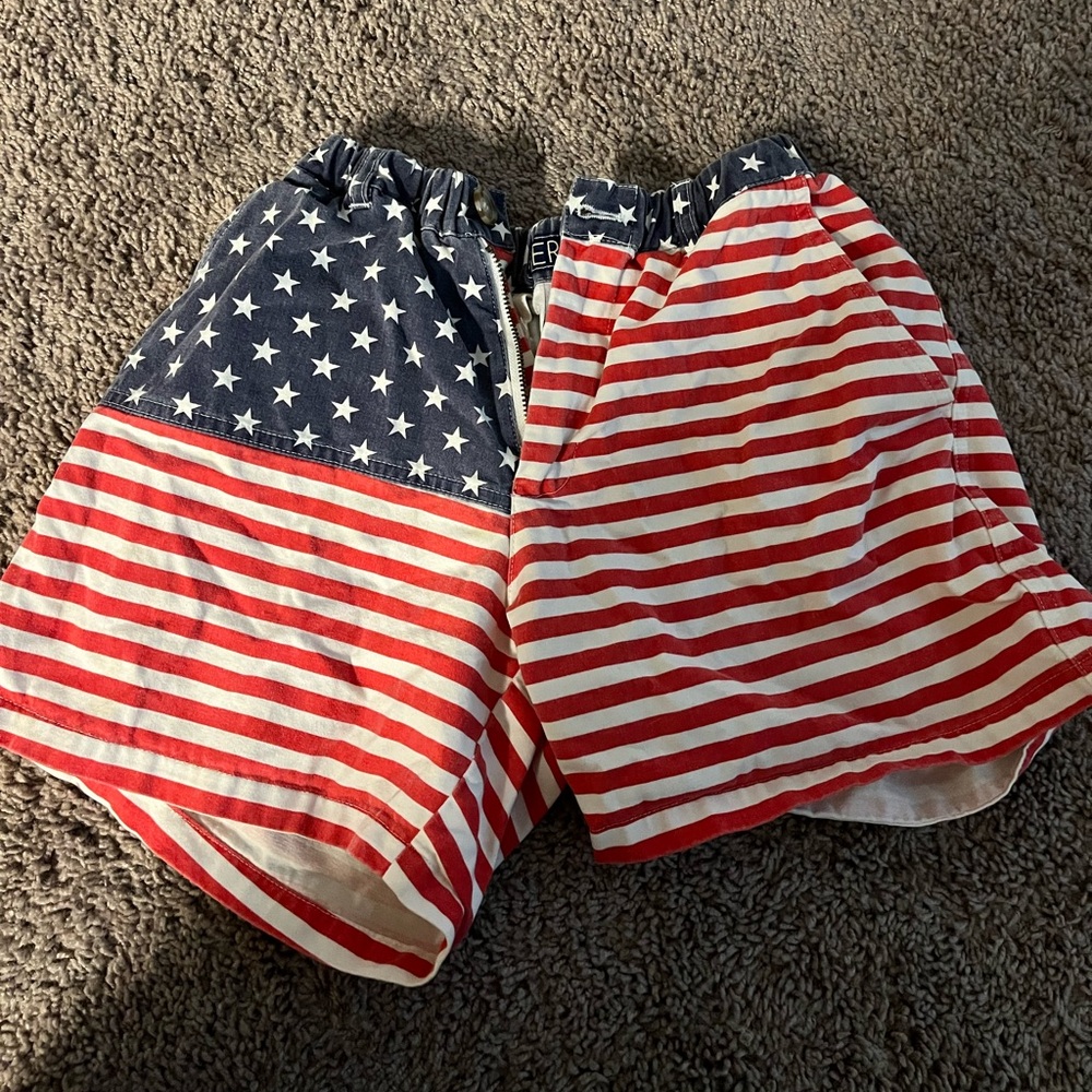 American Flag Meripex Shorts